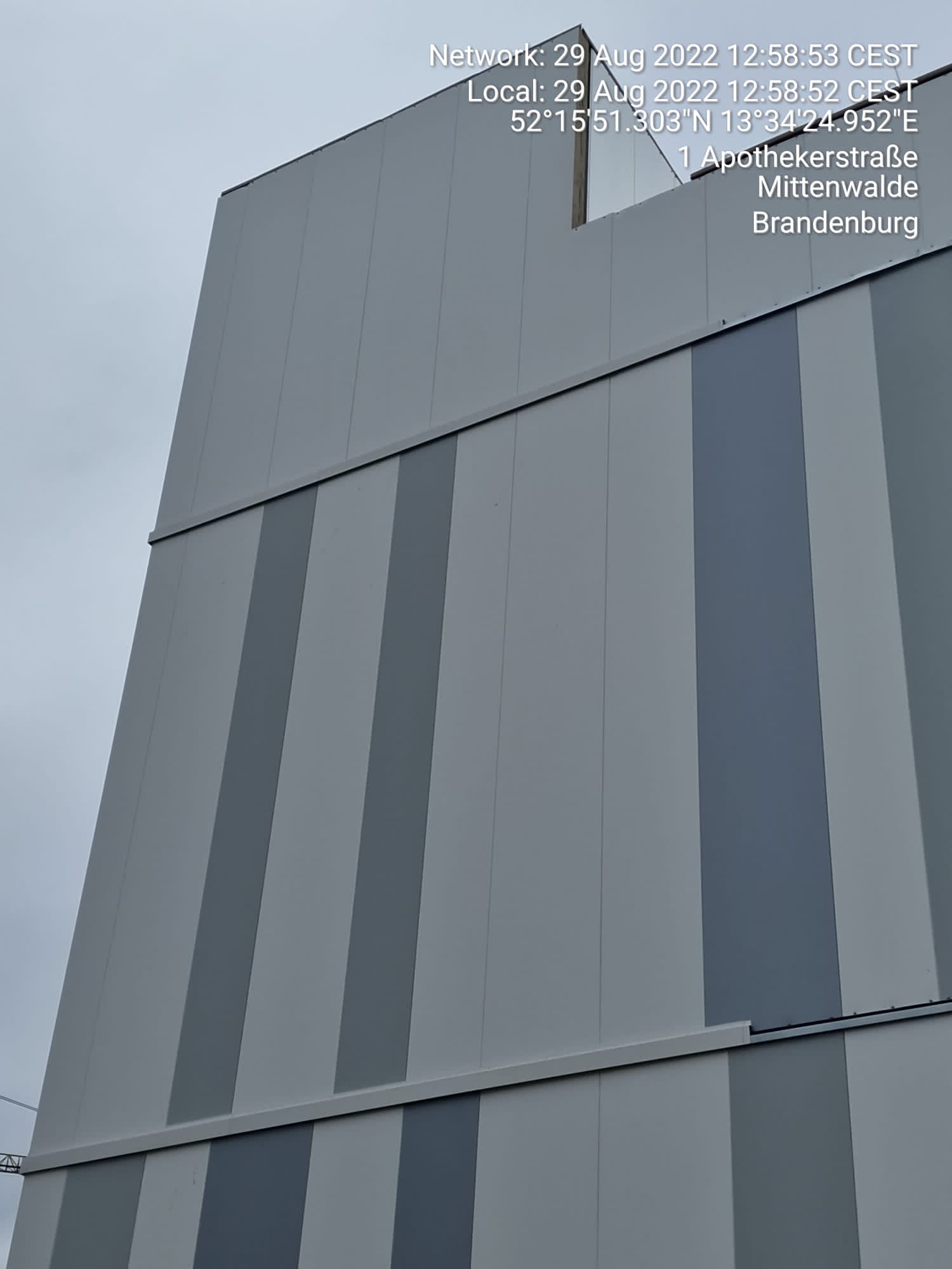 Cladding Installation