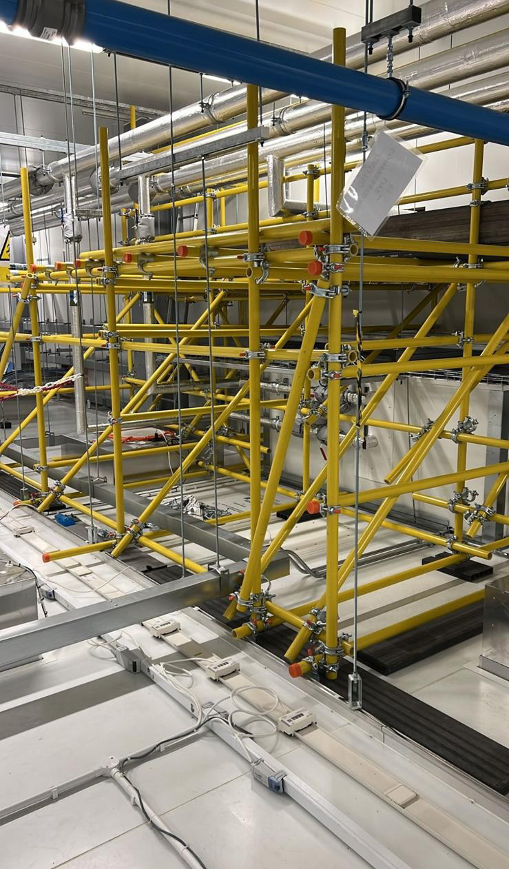 GRP Specialist Access in Clean Room